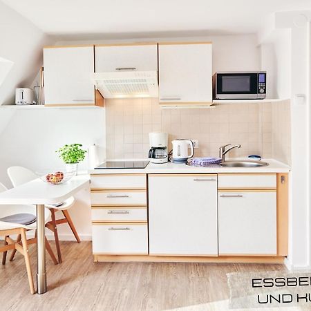 Ferienwohnung Mit Balkon In Zentraler Und Ruhiger Lage Büsum Exterior foto