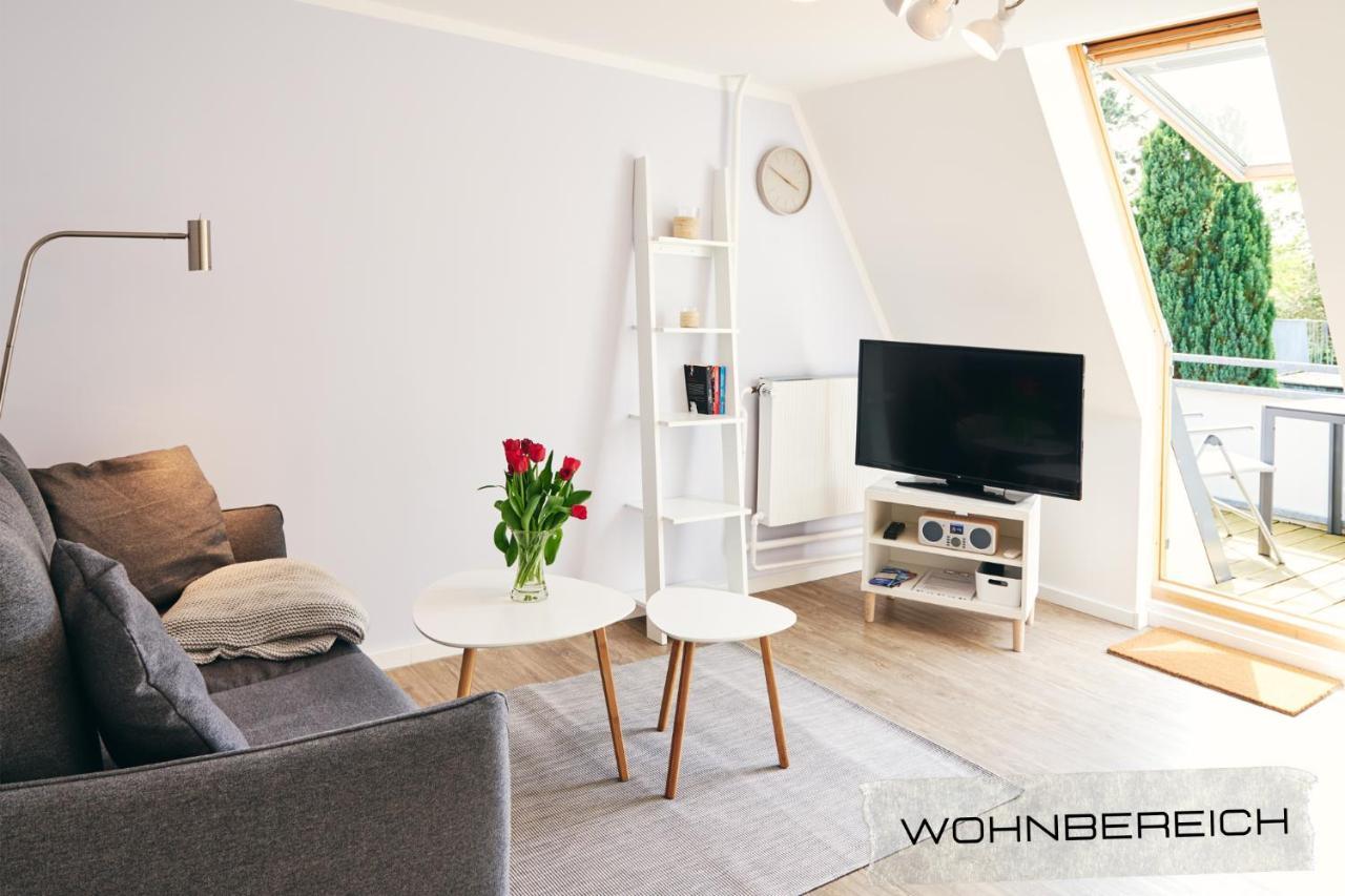 Ferienwohnung Mit Balkon In Zentraler Und Ruhiger Lage Büsum Exterior foto